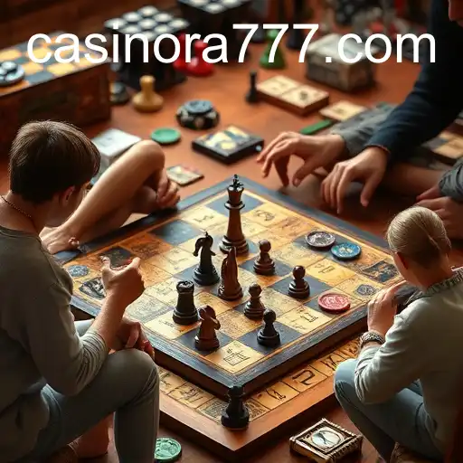 The World of Board Games: An Immersive Journey